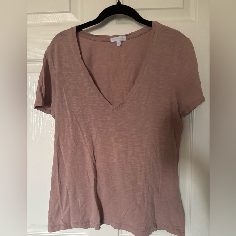 Beyond Yoga V-Neck Short Sleeve Tee